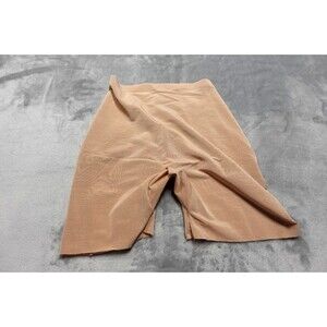 Skims Medium Beige Clay Sheer Sculpt Low Back Shorts NWT